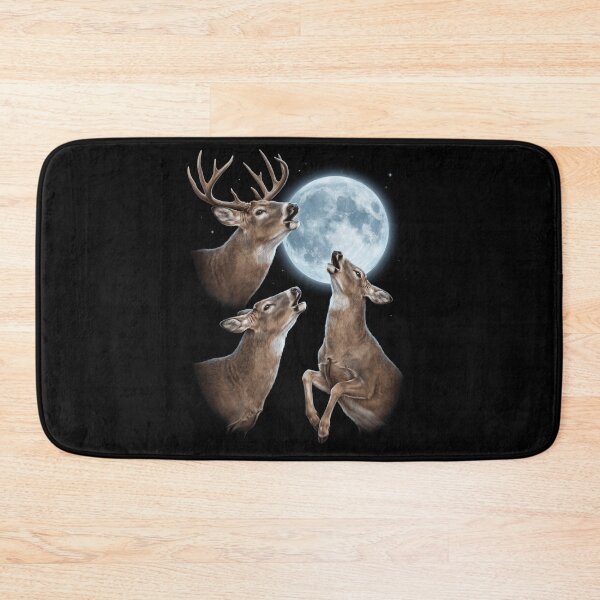 Item preview, Deer Howling Moon Art Animal Lover designed and sold by TerryConnells.