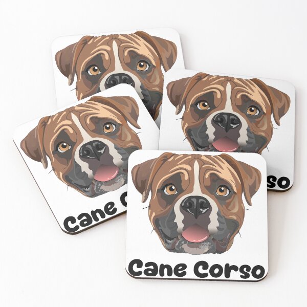 Item preview, Cane Corso Dog Breed designed and sold by Really Bad Art.