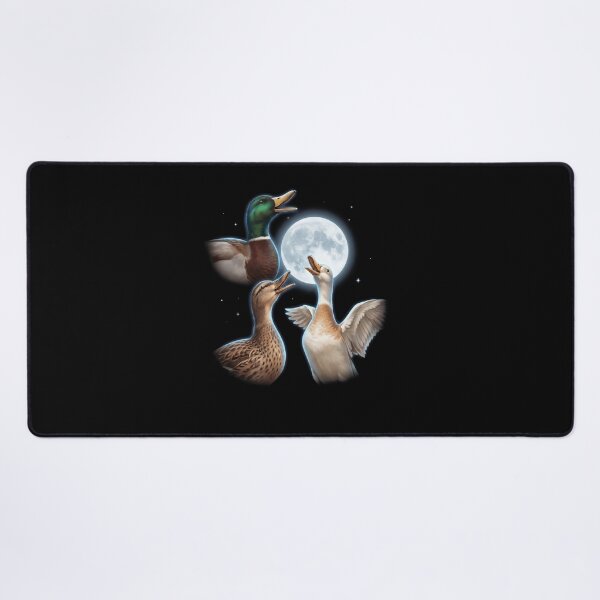 Item preview, Duck Howling Moon Art Animal Lover designed and sold by TerryConnells.