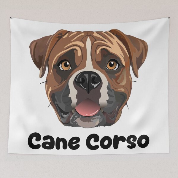 Item preview, Cane Corso Dog Breed designed and sold by Really Bad Art.