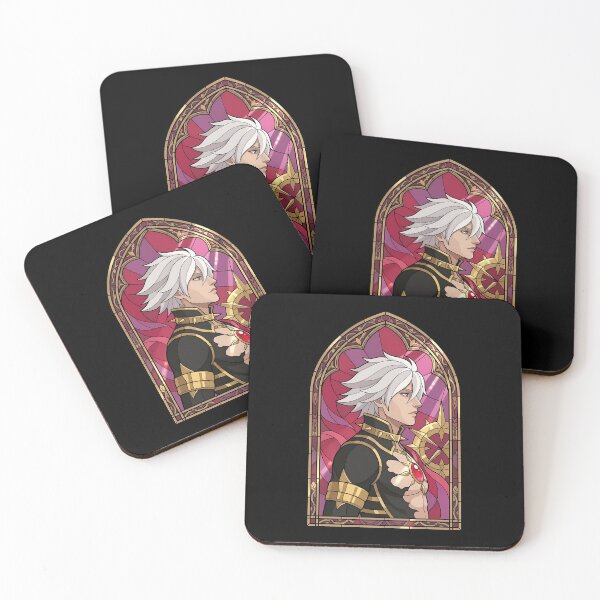Item preview, Karna Fate Grand Order Noble Warrior Stained Glass designed and sold by mildaclairmo.