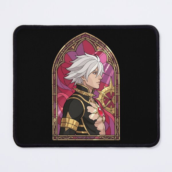 Item preview, Karna Fate Grand Order Noble Warrior Stained Glass designed and sold by mildaclairmo.