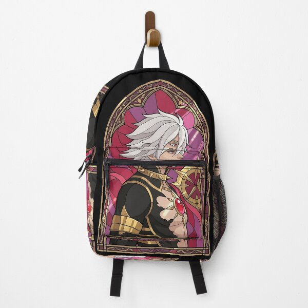 Item preview, Karna Fate Grand Order Noble Warrior Stained Glass designed and sold by mildaclairmo.