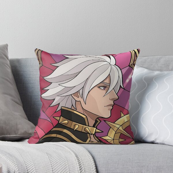 Item preview, Karna Fate Grand Order Noble Warrior Stained Glass designed and sold by mildaclairmo.