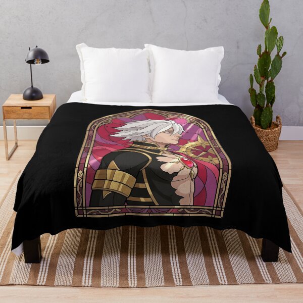 Item preview, Karna Fate Grand Order Noble Warrior Stained Glass designed and sold by mildaclairmo.