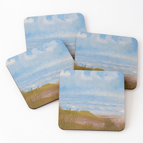 Item preview, New Zealand's Western Coast designed and sold by VRHCanvasArt.
