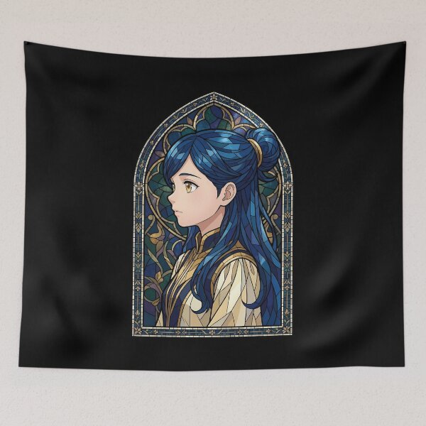Item preview, Kana Arima Oshi No Ko Summer Stained Glass Idol Girl designed and sold by mildaclairmo.