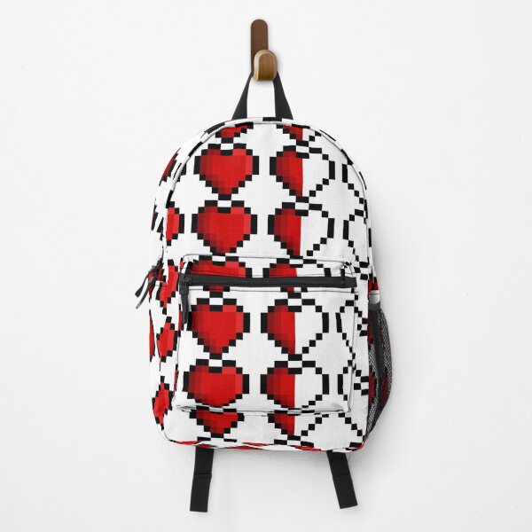Item preview, Pixel Half Life Hearts designed and sold by HarveyHandcraftsandDesigns.
