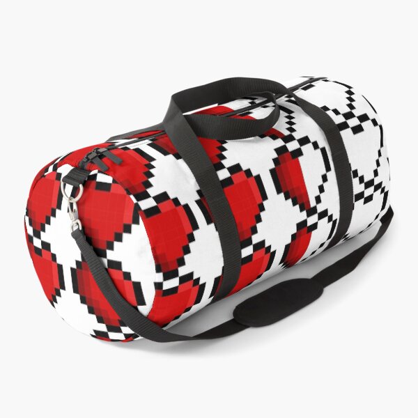 Item preview, Pixel Half Life Hearts designed and sold by HarveyHandcraftsandDesigns.