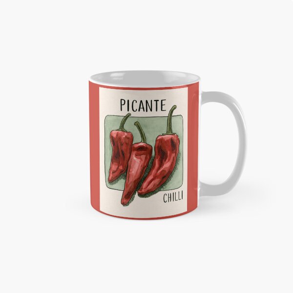 Item preview, Picante - Chilli designed and sold by StudioRedKoala.