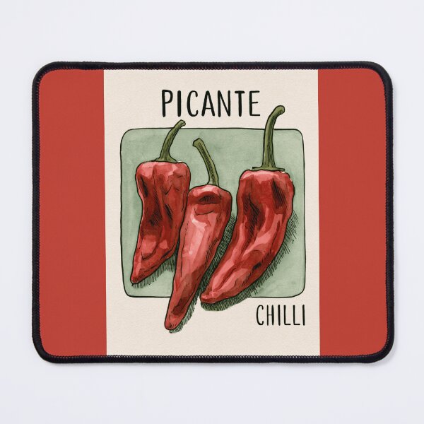 Item preview, Picante - Chilli designed and sold by StudioRedKoala.