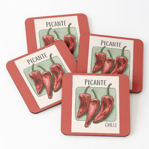 Item preview, Picante - Chilli designed and sold by StudioRedKoala.