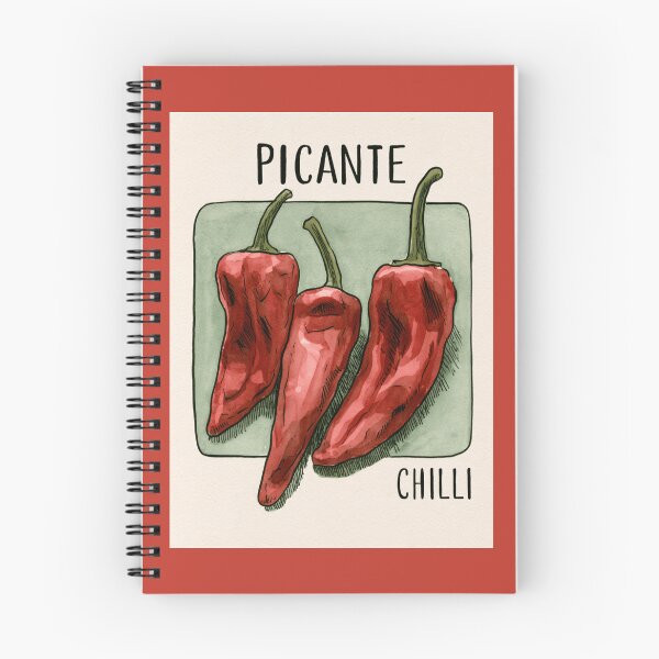 Item preview, Picante - Chilli designed and sold by StudioRedKoala.