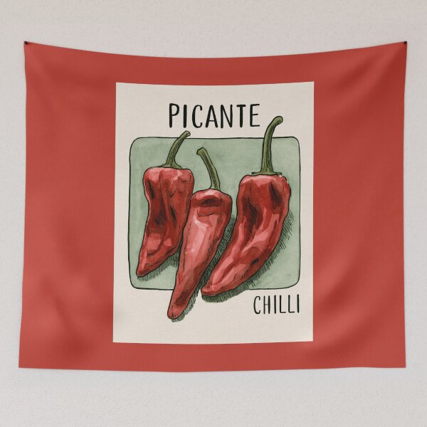 Item preview, Picante - Chilli designed and sold by StudioRedKoala.