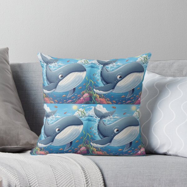 Item preview, The Happy Whale Adventure designed and sold by PTB-SHOP.