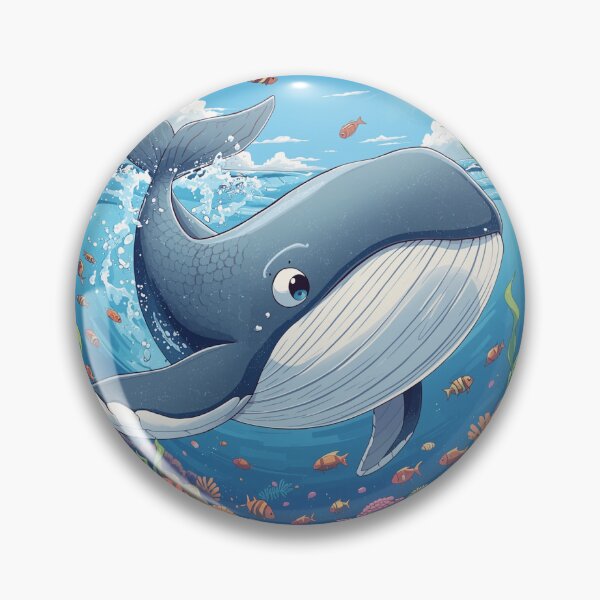 Item preview, The Happy Whale Adventure designed and sold by PTB-SHOP.