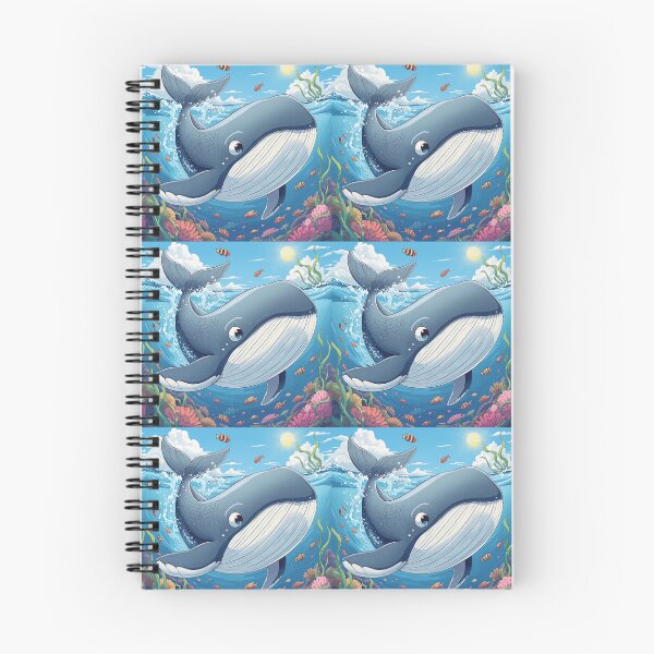 Item preview, The Happy Whale Adventure designed and sold by PTB-SHOP.