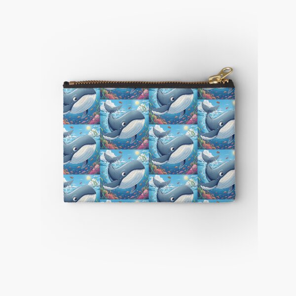 Item preview, The Happy Whale Adventure designed and sold by PTB-SHOP.