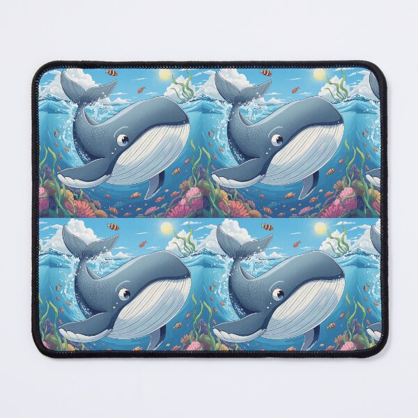 Item preview, The Happy Whale Adventure designed and sold by PTB-SHOP.