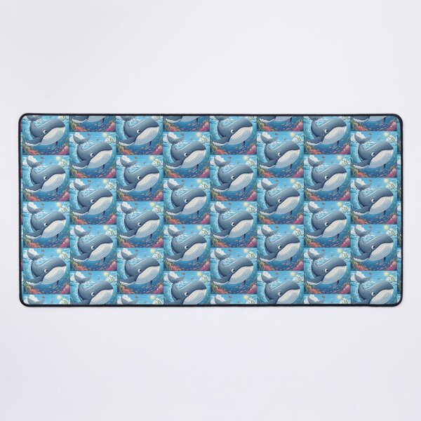 Item preview, The Happy Whale Adventure designed and sold by PTB-SHOP.