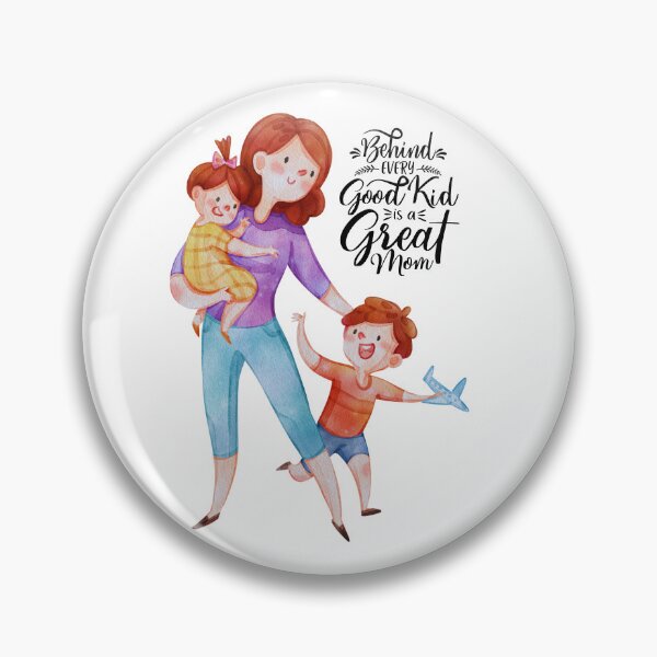 Item preview,  Mother with Son and Daughter  designed and sold by unboxedbyJuls.