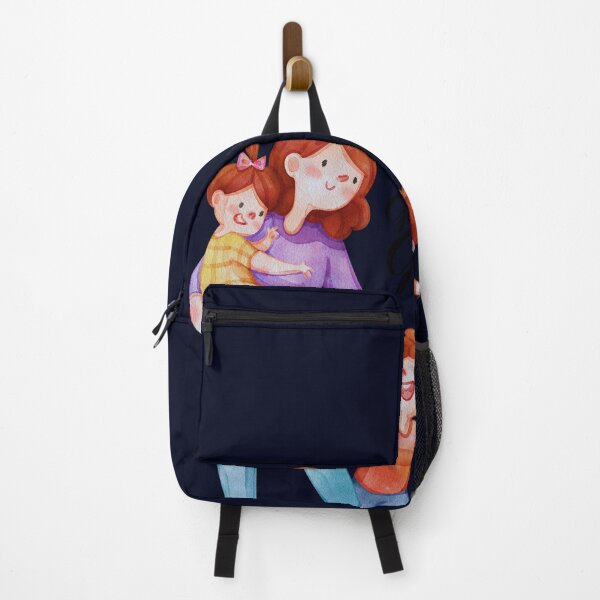 Item preview, Mother with Son and Daughter designed and sold by unboxedbyJuls.