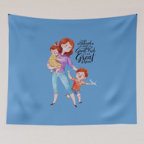 Item preview,  Mother with Son and Daughter  designed and sold by unboxedbyJuls.