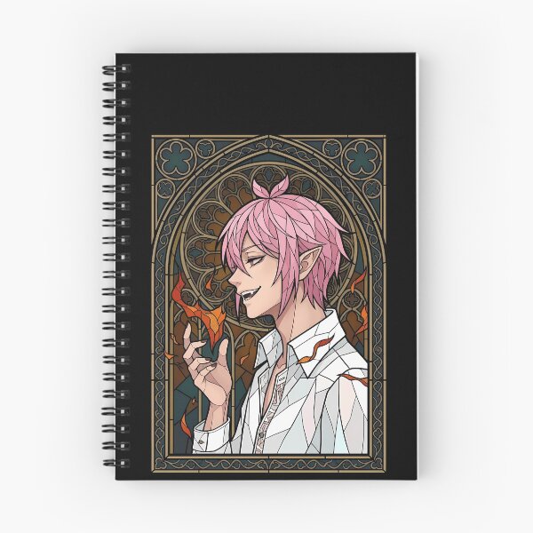 Item preview, Alice Asmodeus Iruma Kun Dark Gothic Stained Glass Anime designed and sold by mildaclairmo.