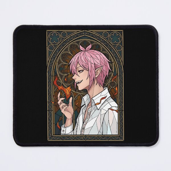 Item preview, Alice Asmodeus Iruma Kun Dark Gothic Stained Glass Anime designed and sold by mildaclairmo.
