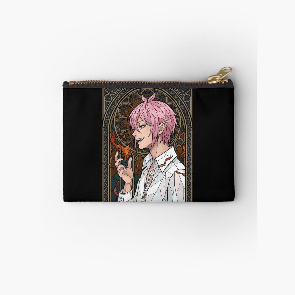 Item preview, Alice Asmodeus Iruma Kun Dark Gothic Stained Glass Anime designed and sold by mildaclairmo.