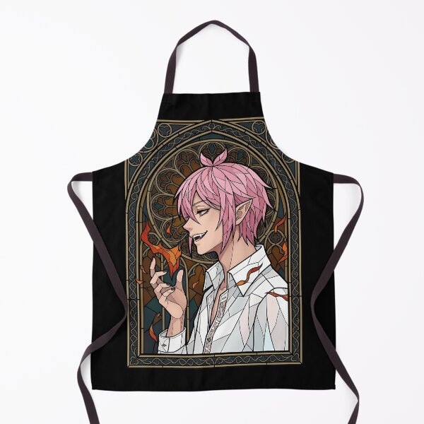 Item preview, Alice Asmodeus Iruma Kun Dark Gothic Stained Glass Anime designed and sold by mildaclairmo.