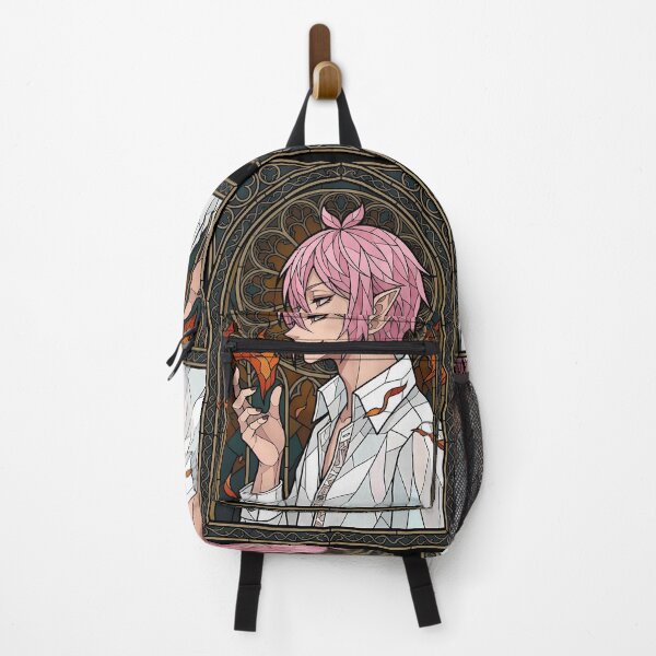 Item preview, Alice Asmodeus Iruma Kun Dark Gothic Stained Glass Anime designed and sold by mildaclairmo.