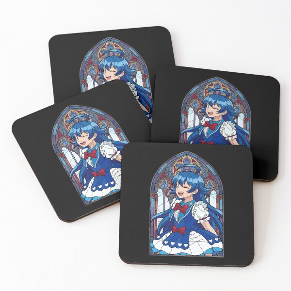 Item preview, Iruma Suzuki Iruma Kun Idol Stained Glass Anime designed and sold by mildaclairmo.