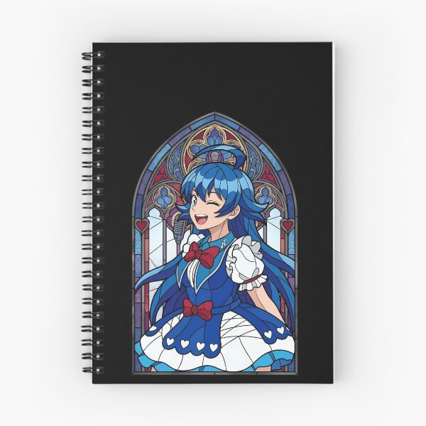 Item preview, Iruma Suzuki Iruma Kun Idol Stained Glass Anime designed and sold by mildaclairmo.