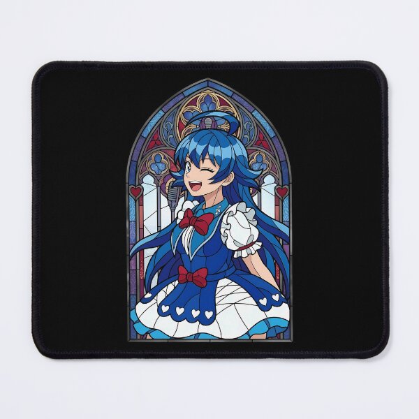 Item preview, Iruma Suzuki Iruma Kun Idol Stained Glass Anime designed and sold by mildaclairmo.