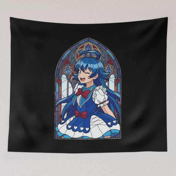 Item preview, Iruma Suzuki Iruma Kun Idol Stained Glass Anime designed and sold by mildaclairmo.
