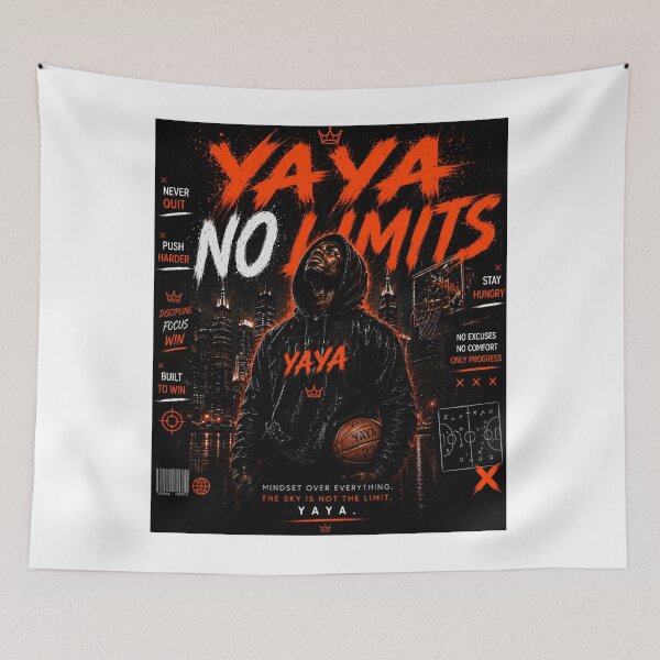 Item preview, NO LIMITS Street Basketball Mindset designed and sold by YAYA ELITE STREETWEAR.