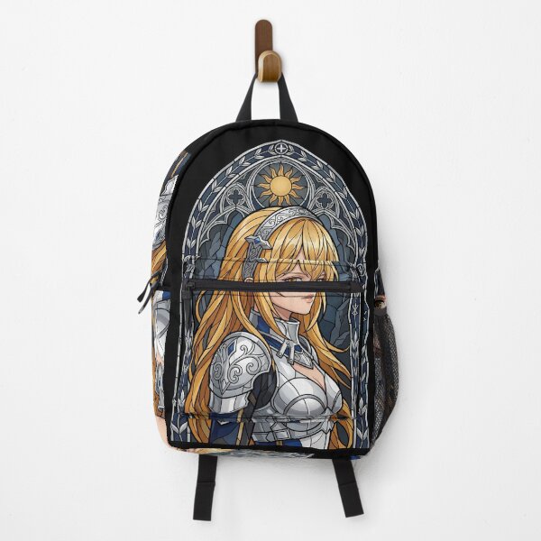 Item preview, Ais Wallenstein DanMachi Silver Knight Stained Glass designed and sold by mildaclairmo.