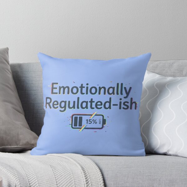 Item preview, Funny Neurodivergent Therapist Design Emotionally Regulated Ish LGBTQ ADHD Humor Gift designed and sold by Im-Ara.
