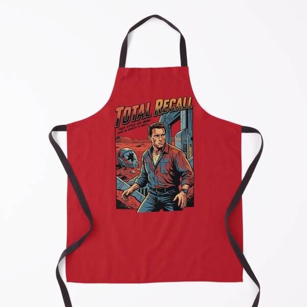 Item preview, Total Recall Comic Book Cover designed and sold by tigrootiger.