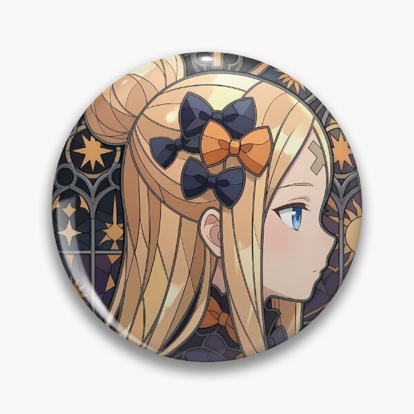 Item preview, Abigail Williams Fate Grand Order Midnight Stained Glass Portrait designed and sold by mildaclairmo.