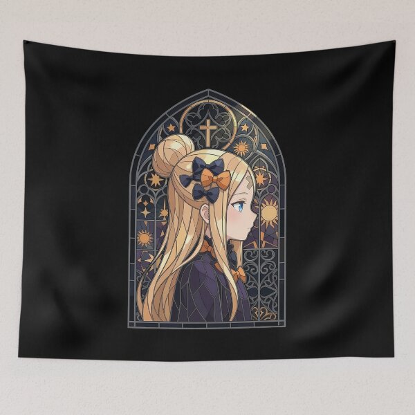 Item preview, Abigail Williams Fate Grand Order Midnight Stained Glass Portrait designed and sold by mildaclairmo.