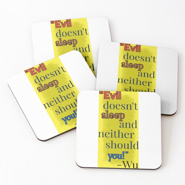 Item preview, Evil Doesn't Sleep designed and sold by TeenWolfLover9.