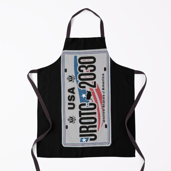 Item preview, JROTC 2030 – USA License Plate Style Patriotic Military Cadet Graduation Modern Sideways Design designed and sold by GFamilyC.