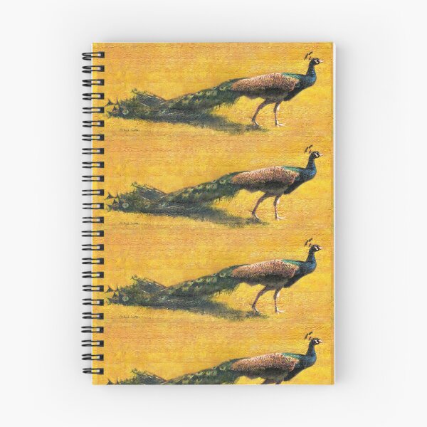 Item preview, Peacock On Gold designed and sold by mictomart.