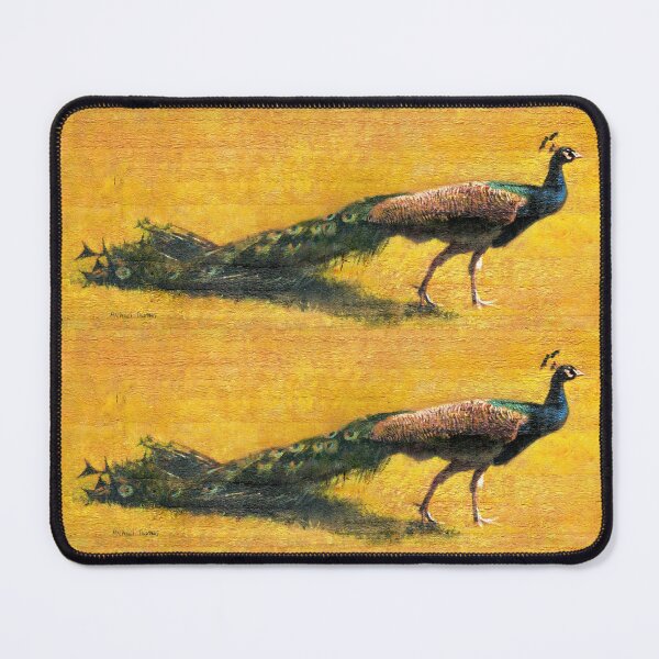 Item preview, Peacock On Gold designed and sold by mictomart.