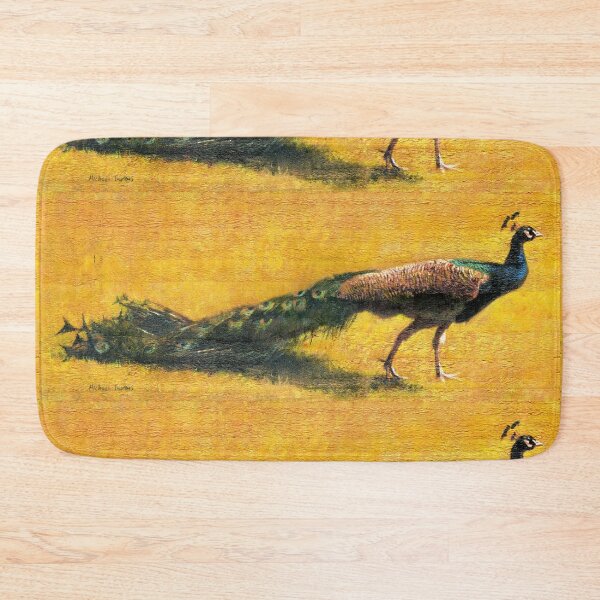 Item preview, Peacock On Gold designed and sold by mictomart.