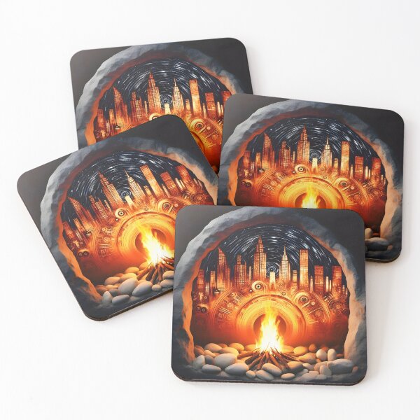 Item preview, It all Started with Fire, Ai Generated Art designed and sold by ACC .