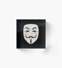 Fawkes Acrylic Block