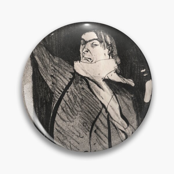 Item preview, Aristide Bruant by Henri de Toulouse-Lautrec | Vintage Paris Cabaret Poster Art designed and sold by artofuniverse.